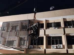 Lokasi Korsleting di Mabes Polri Semalam: Ruang Server Baintelkam