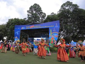 Pemkot Tangerang Hadirkan Layanan Publik di Festival Sipon Cisadane