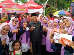 Duka Mendalam Saat Hari Guru di Cianjur