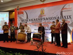 Buka Musyawarah Nasional Matakin, Ganjar Singgung Munas HIPMI di Solo