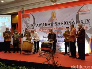 Buka Musyawarah Nasional Matakin, Ganjar Singgung Munas HIPMI di Solo Buka Musyawarah Nasional Matakin, Ganjar Singgung Munas HIPMI di Solo
