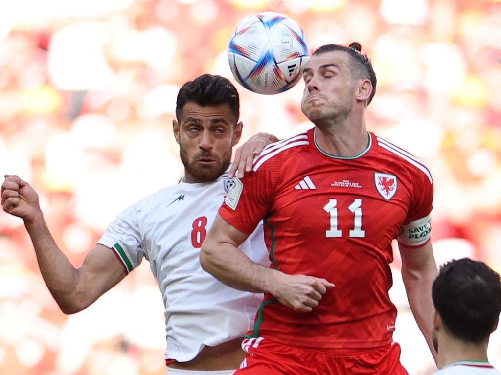 Hasil Wales Vs Iran: Tim Melli Jinakkan The Dragons 2-0