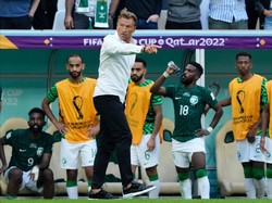 Team Talk di Balik Comeback Arab Saudi, Pelatih: Mau Foto sama Messi?
