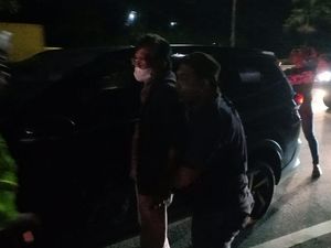 Potret DPO Bareskrim Giki Argadiraksa Disergap di Tol JORR Potret DPO Bareskrim Giki Argadiraksa Disergap di Tol JORR