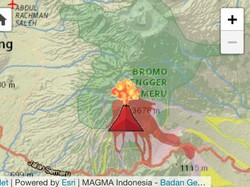 Gunung Semeru Erupsi Lagi