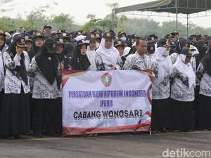 Sedih! Ada Guru Honorer di Gunungkidul Masih Digaji Rp 300 Ribu Per Bulan