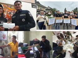 IJTI Suma Usung Goceng Pertama Bantu Korban Gempa Cianjur