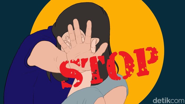 Ilustrasi Hari Anti Kekerasan Terhadap Perempuan Internasional Ilustrasi Hari Anti Kekerasan Terhadap Perempuan Internasional