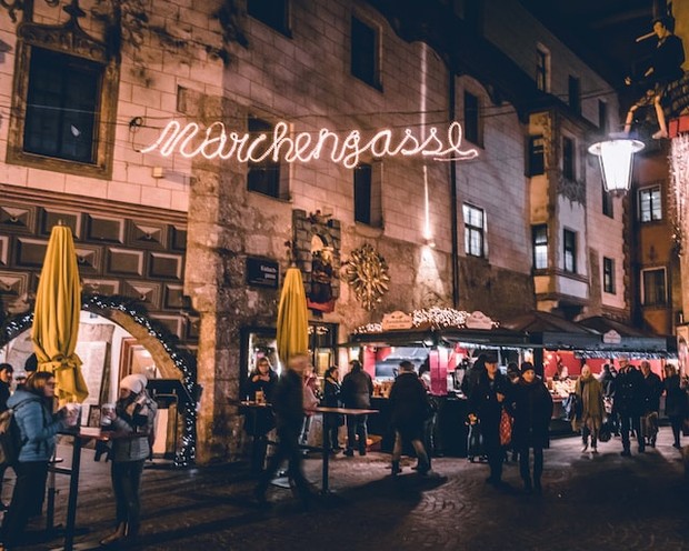 Innsbruck, Austria (Foto: Unsplash/Michelangelo Azzariti)