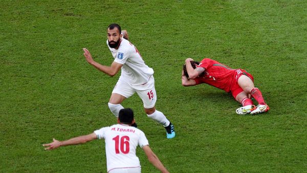 Iran Bikin Wales Terkapar