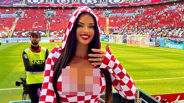 Gaya Miss Kroasia yang Dikecam karena Nekat Tampil Seksi di Piala Dunia Qatar