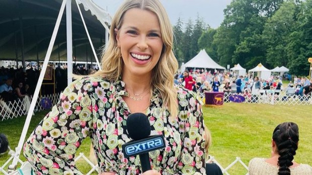 Jenny Taft/Foto: Instagram.com/jennytaft Tim penyiaran perempuan untuk piala dunia Qatar 2022