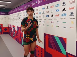 Alasan Portugal Gagal Bongkar Pertahanan Ghana di Babak Pertama