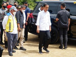 Jokowi ke Cianjur Lagi, Pantau Akses Logistik dan Air Bersih