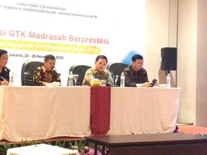 Kemenag Beri 500 Penghargaan bagi Guru di Hari Guru Nasional 2022 Kemenag Beri 500 Penghargaan bagi Guru di Hari Guru Nasional 2022