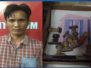 Gelapkan Dana Desa Rp 548 Juta, Kades di Sumsel Ditangkap!