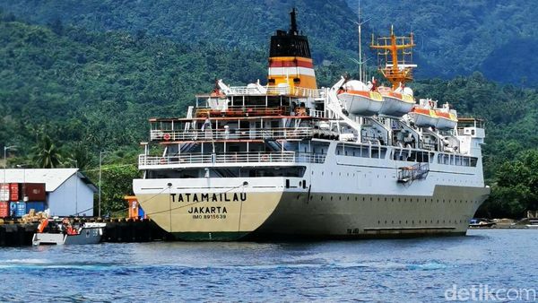 Keran Siap Minum hingga Hotel Terapung Meriahkan Sail Tidore