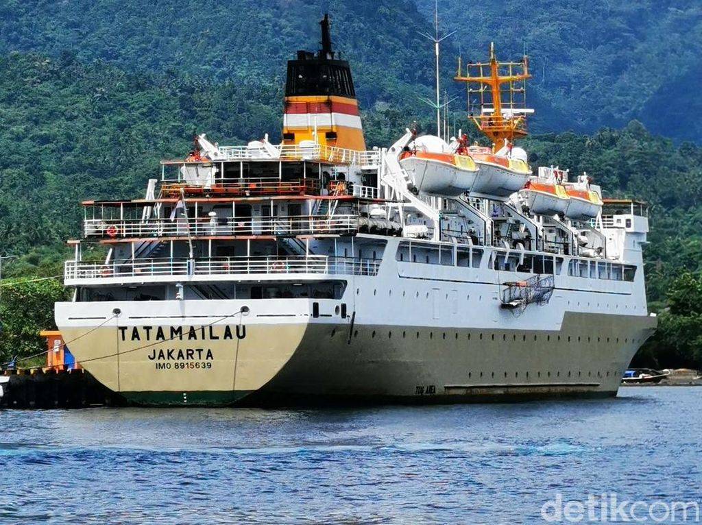 Keran Siap Minum hingga Hotel Terapung Meriahkan Sail Tidore