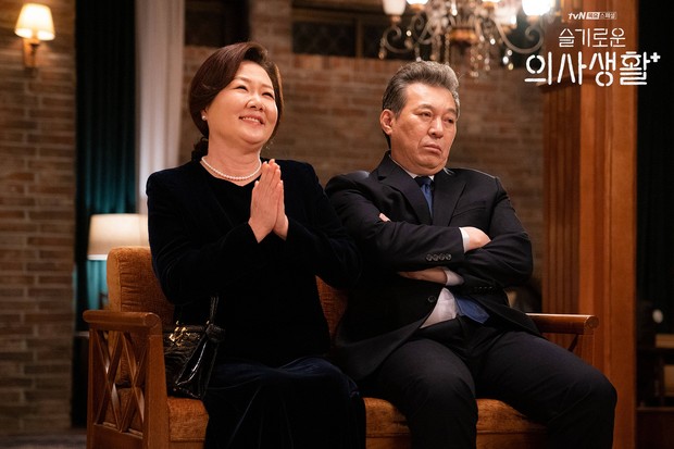 Kim Hae Sook di Hospital Playlist/ Foto: hancinema.net Kim Hae Sook di Hospital Playlist/ Foto: hancinema.net