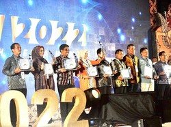 Majalah Segara Antar KKP Sabet Penghargaan Anugerah Media Humas 2022