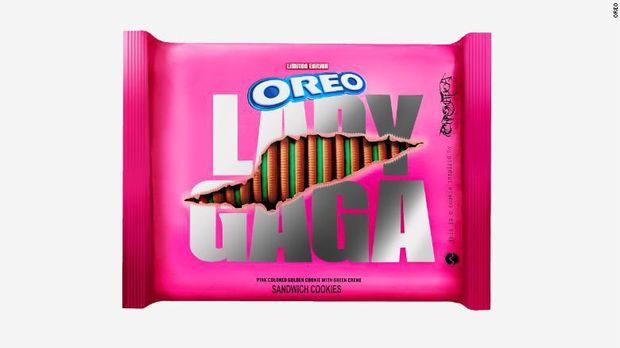 Kolaborasi OREO dan Lady Gaga