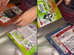 Unik! Wanita Ini Koleksi 44 Bungkus Mie Instan yang Pernah Dicicipi