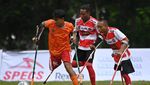 Perdana! Kompetisi Sepakbola Amputasi Indonesia Akhirnya Digelar
