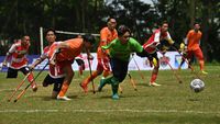 Perdana! Kompetisi Sepakbola Amputasi Indonesia Akhirnya Digelar