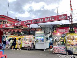 Ada Bakso Langganan Artis hingga Kuliner Malam yang Meriah di Kota Batu