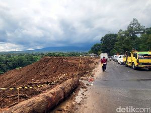 Penampakan Kafe Sebelum dan Sesudah Raib Dilanda Gempa Cianjur