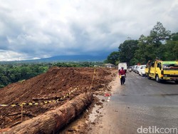 Penampakan Kafe Sebelum dan Sesudah Raib Dilanda Gempa Cianjur