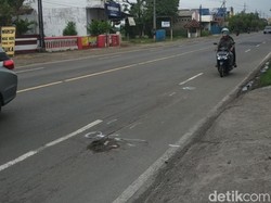 Pasutri Naik Motor Tertabrak Bus di Pasuruan, Istri Tewas-Suami Luka
