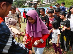 Psikologis Anak Penyintas Gempa Cianjur Berangsur Membaik