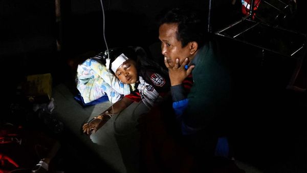 Melihat Kondisi Anak-anak Korban Gempa Cianjur