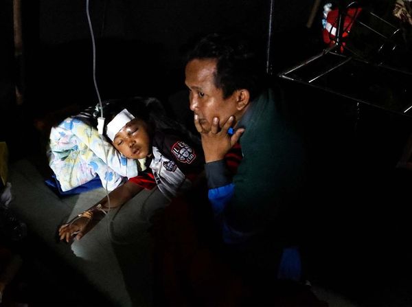Melihat Kondisi Anak-anak Korban Gempa Cianjur