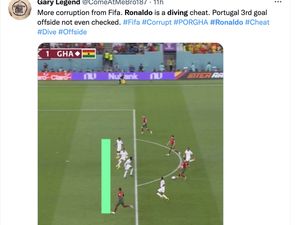 Drama Portugal vs Ghana, Tuduhan Curang Hingga Teriakan Ronaldo Drama Portugal vs Ghana, Tuduhan Curang Hingga Teriakan Ronaldo
