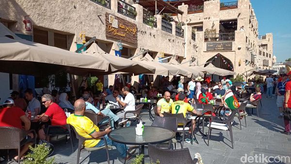 Menengok Souq Waqif, Pusat Nongkrong di Doha