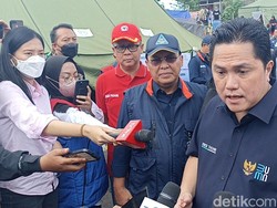 Erick Thohir Siapkan Puskesmas Tahan Gempa di Cianjur