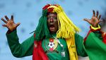 Ngejrengnya Suporter Kamerun