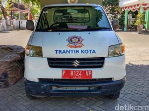 Duh! Ratusan Kendaraan Pelat Merah di Banyuwangi Nunggak Pajak