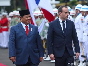 Bertemu Menhan Prancis, Prabowo Dorong Dukung Stabilitas di Indo-Pasifik Bertemu Menhan Prancis, Prabowo Dorong Dukung Stabilitas di Indo-Pasifik