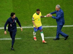 Tite Optimistis Neymar Pulih dan Main Lagi di Piala Dunia 2022!