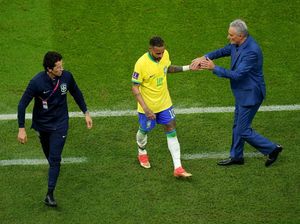 Tite Optimistis Neymar Pulih dan Main Lagi di Piala Dunia 2022! Tite Optimistis Neymar Pulih dan Main Lagi di Piala Dunia 2022!