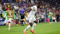 Walaupun Osman Bukari sudah ber-Siuuu, Ghana tetap kalah 2-3 dari Portugal. Foto: Getty Images/Matthias Hangst
