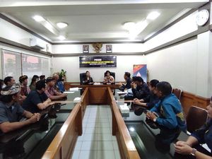 Polisi Data Calon PMI Korban Penipuan PT MAG Diamond di Seluruh Bali Polisi Data Calon PMI Korban Penipuan PT MAG Diamond di Seluruh Bali