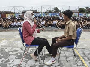 Pemeriksaan Kesehatan Gratis Sasar Siswa SD-SMA yang Merokok Pemeriksaan Kesehatan Gratis Sasar Siswa SD-SMA yang Merokok