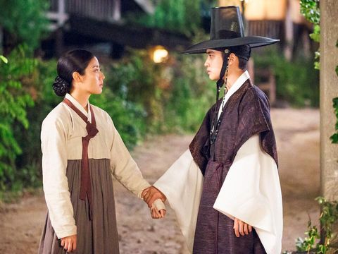 Pasangan di drama 100 Days My Prince