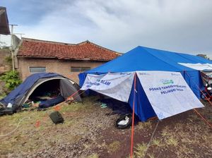 Pelindo Bersama BUMN Penuhi Kebutuhan 40 Desa Terdampak Gempa Cianjur