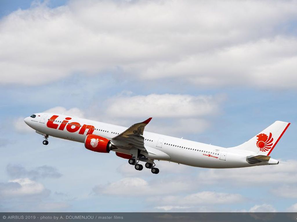 Fakta-fakta Pesawat Airbus yang Dipakai Lion Air Buat Umrah