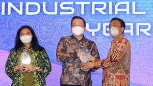 Penghargaan Best Practices Pengembangan Vokasi dari Kemenperin